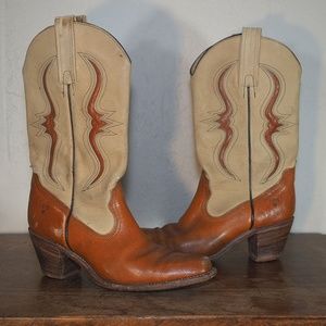 Vintage Frye Cowboy Boots